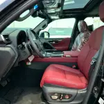 Lexus LX 700h Signature 2026 3.5L Twin-Turbo V6 Hybrid Black Exterior Red Interior - Thumbnail 11