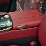 Lexus LX 700h Signature 2026 3.5L Twin-Turbo V6 Hybrid Black Exterior Red Interior - Thumbnail 12