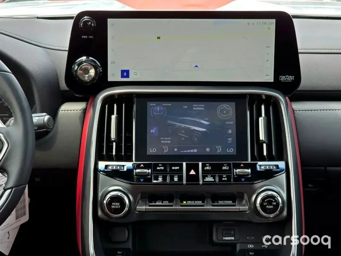 Lexus LX 700h Signature 2026 3.5L Twin-Turbo V6 Hybrid Black Exterior Red Interior - Photo 15