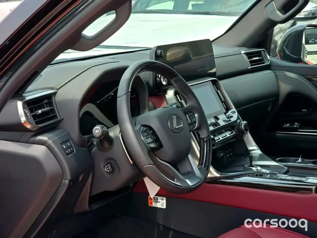 Lexus LX 700h Signature 2026 3.5L Twin-Turbo V6 Hybrid Black Exterior Red Interior - Photo 16