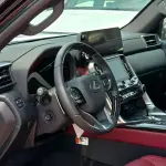 Lexus LX 700h Signature 2026 3.5L Twin-Turbo V6 Hybrid Black Exterior Red Interior - Thumbnail 16