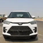 Toyota Raize G 1.0L 2025 Turbo Petrol 2WD White Exterior Black Interior - Thumbnail 1
