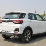 Toyota Raize G 1.0L 2025 Turbo Petrol 2WD White Exterior Black Interior - Thumbnail 5