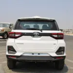 Toyota Raize G 1.0L 2025 Turbo Petrol 2WD White Exterior Black Interior - Thumbnail 6