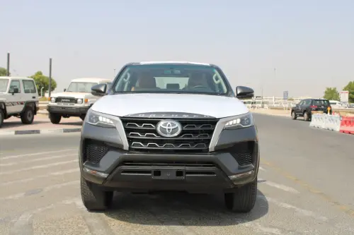 Toyota Fortuner E1 2026 2.7L Petrol 4WD Grey Exterior Beige Interior For Export in Dubai