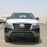 Toyota Fortuner E1 2026 2.7L Petrol 4WD Grey Exterior Beige Interior For Export in Dubai - Thumbnail 1