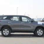Toyota Fortuner E1 2026 2.7L Petrol 4WD Grey Exterior Beige Interior For Export in Dubai - Thumbnail 4