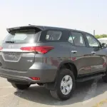 Toyota Fortuner E1 2026 2.7L Petrol 4WD Grey Exterior Beige Interior For Export in Dubai - Thumbnail 5
