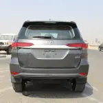 Toyota Fortuner E1 2026 2.7L Petrol 4WD Grey Exterior Beige Interior For Export in Dubai - Thumbnail 6