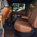 2022 TOYOTA TUNDRA CREWMAX PLATINUM 1794 3.5L V6 TT PETROL - Thumbnail 8