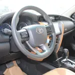 Toyota Fortuner E1 2026 2.7L Petrol 4WD Grey Exterior Beige Interior For Export in Dubai - Thumbnail 8