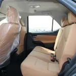 Toyota Fortuner E1 2026 2.7L Petrol 4WD Grey Exterior Beige Interior For Export in Dubai - Thumbnail 10