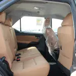 Toyota Fortuner E1 2026 2.7L Petrol 4WD Grey Exterior Beige Interior For Export in Dubai - Thumbnail 12