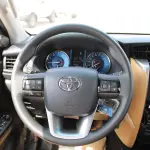 Toyota Fortuner E1 2026 2.7L Petrol 4WD Grey Exterior Beige Interior For Export in Dubai - Thumbnail 13