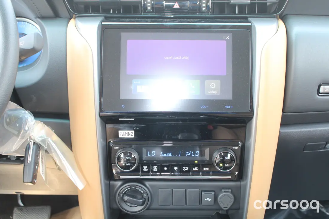 Toyota Fortuner E1 2026 2.7L Petrol 4WD Grey Exterior Beige Interior For Export in Dubai - Photo 15