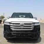 Toyota Land Cruiser 300 VXR 2026 3.3L Twin-Turbo Diesel V6 Black Color - Thumbnail 2