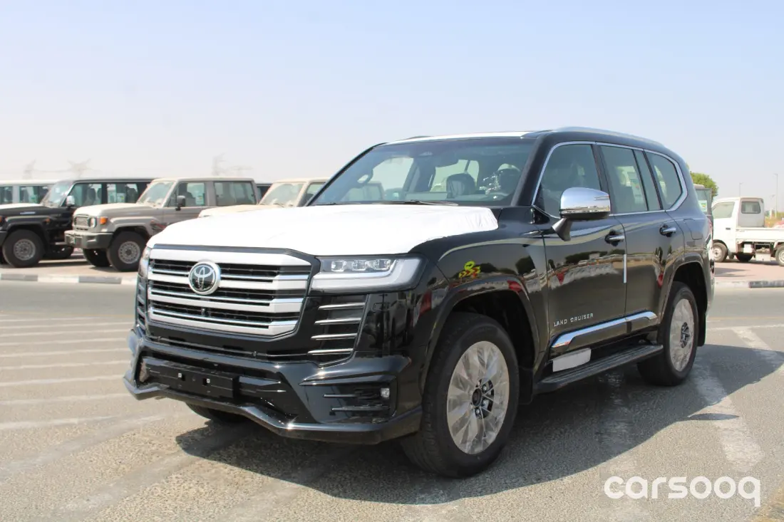 Toyota Land Cruiser 300 VXR 2026 3.3L Twin-Turbo Diesel V6 Black Color - Photo 1