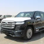 Toyota Land Cruiser 300 VXR 2026 3.3L Twin-Turbo Diesel V6 Black Color - Thumbnail 1