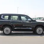 Toyota Land Cruiser 300 VXR 2026 3.3L Twin-Turbo Diesel V6 Black Color - Thumbnail 4