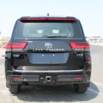 Toyota Land Cruiser 300 VXR 2026 3.3L Twin-Turbo Diesel V6 Black Color - Thumbnail 6