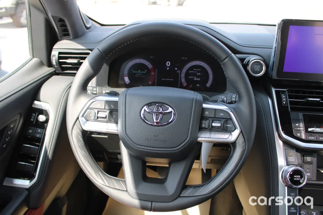 Toyota Land Cruiser 300 VXR 2026 3.3L Twin-Turbo Diesel V6 Black Color - Photo 14