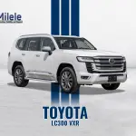 Toyota Land Cruiser 300 VXR 2026 3.5L Petrol White Exterior Beige Interior - Thumbnail 1