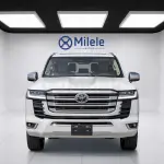 Toyota Land Cruiser 300 VXR 2026 3.5L Petrol White Exterior Beige Interior - Thumbnail 2