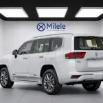 Toyota Land Cruiser 300 VXR 2026 3.5L Petrol White Exterior Beige Interior - Thumbnail 7