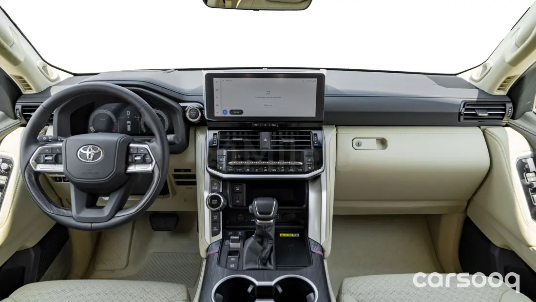Toyota Land Cruiser 300 VXR 2026 3.5L Petrol White Exterior Beige Interior - Photo 17