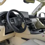 Toyota Land Cruiser 300 VXR 2026 3.5L Petrol White Exterior Beige Interior - Thumbnail 18