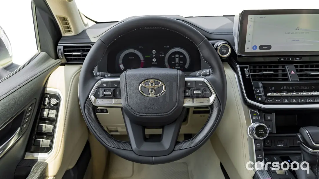 Toyota Land Cruiser 300 VXR 2026 3.5L Petrol White Exterior Beige Interior - Photo 20