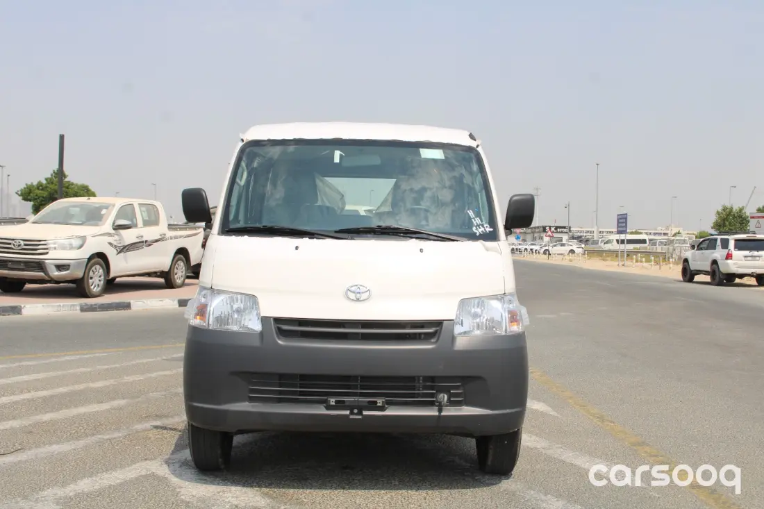 سيارة تويوتا لايت أيس سعة 1.5 لتر بنزين 2WD موديل 2026 أوتوماتيك فان تجاري - Photo 2