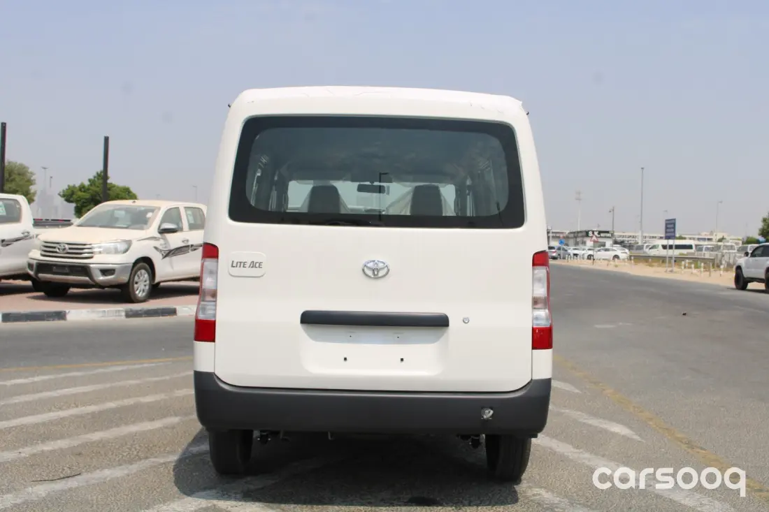 سيارة تويوتا لايت أيس سعة 1.5 لتر بنزين 2WD موديل 2026 أوتوماتيك فان تجاري - Photo 5