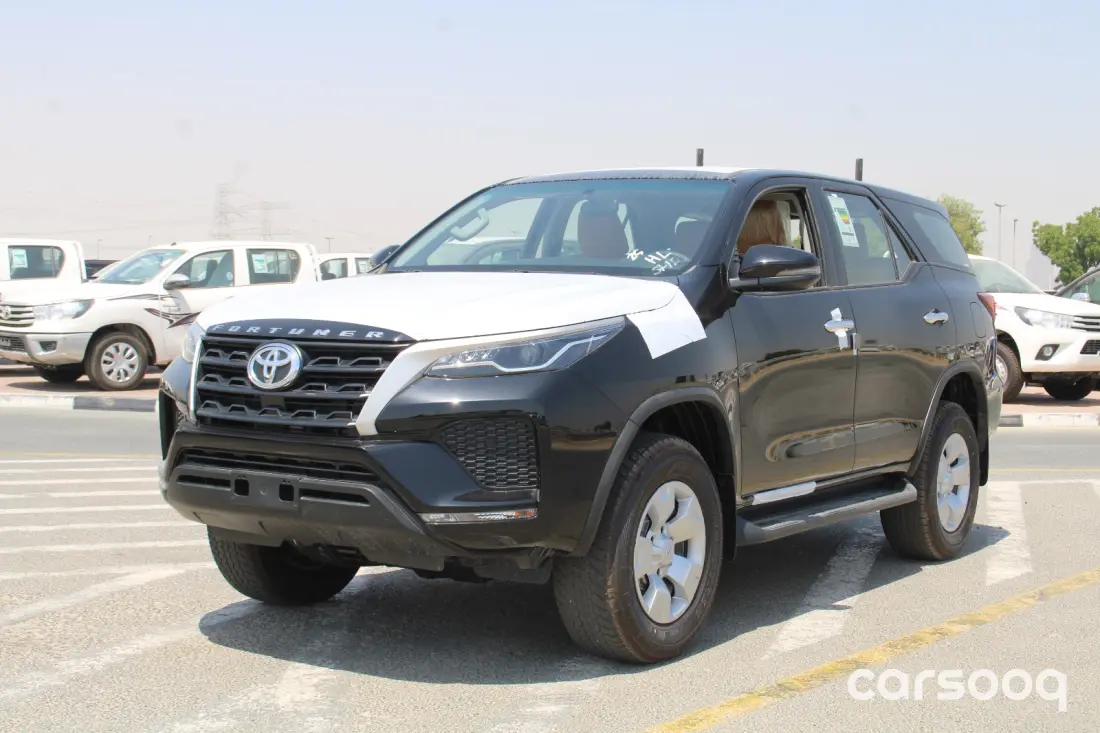 Toyota Fortuner E 2026 Model Year 2.4L Turbo Diesel 4WD Black Exterior - Photo 1