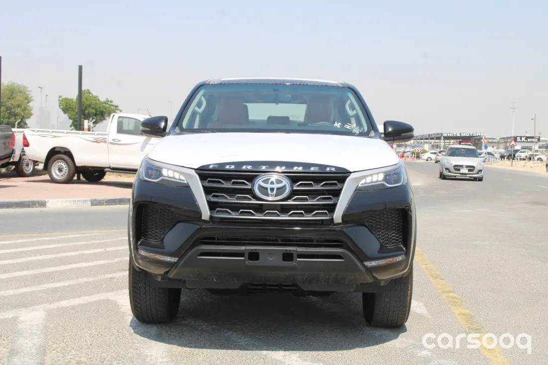 Toyota Fortuner E 2026 Model Year 2.4L Turbo Diesel 4WD Black Exterior - Photo 2