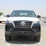 Toyota Fortuner E 2026 Model Year 2.4L Turbo Diesel 4WD Black Exterior - Thumbnail 2