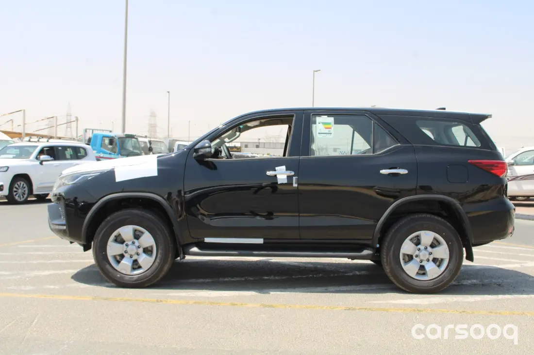 Toyota Fortuner E 2026 Model Year 2.4L Turbo Diesel 4WD Black Exterior - Photo 3