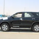 Toyota Fortuner E 2026 Model Year 2.4L Turbo Diesel 4WD Black Exterior - Thumbnail 3