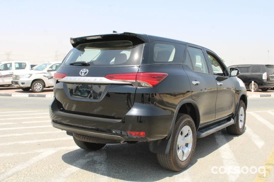 Toyota Fortuner E 2026 Model Year 2.4L Turbo Diesel 4WD Black Exterior - Photo 4