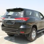Toyota Fortuner E 2026 Model Year 2.4L Turbo Diesel 4WD Black Exterior - Thumbnail 4