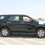 Toyota Fortuner E 2026 Model Year 2.4L Turbo Diesel 4WD Black Exterior - Thumbnail 5