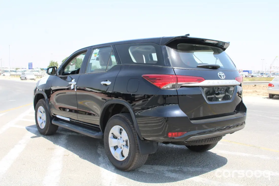 Toyota Fortuner E 2026 Model Year 2.4L Turbo Diesel 4WD Black Exterior - Photo 6