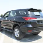 Toyota Fortuner E 2026 Model Year 2.4L Turbo Diesel 4WD Black Exterior - Thumbnail 6