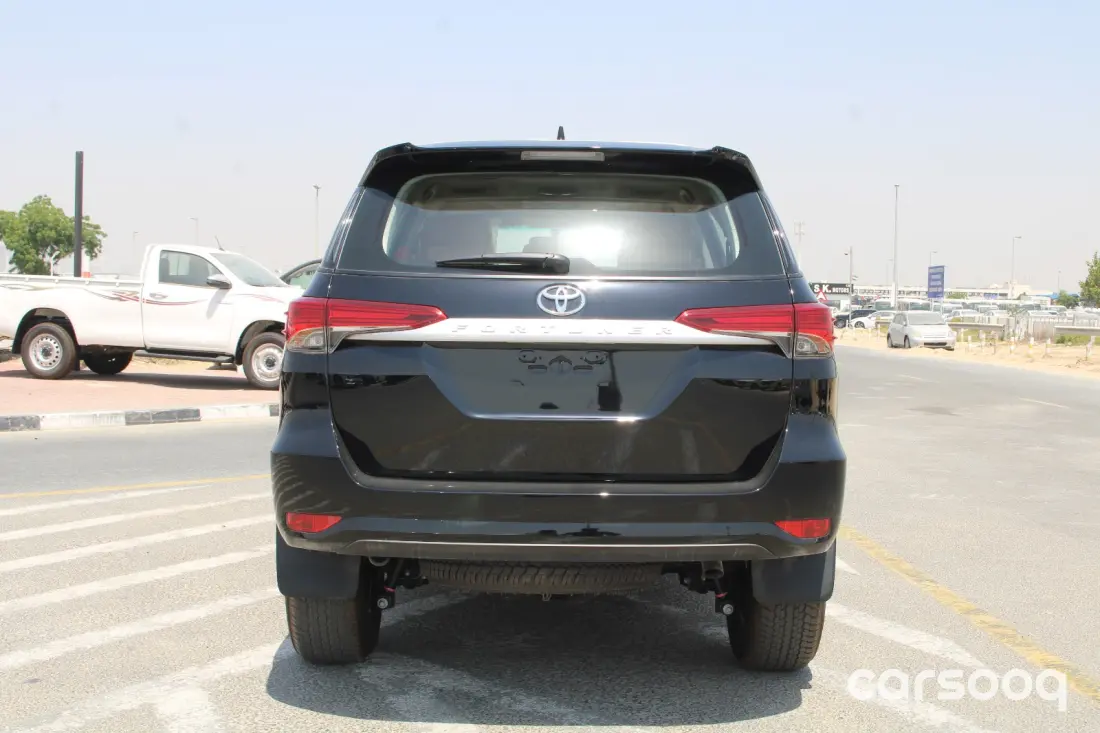 Toyota Fortuner E 2026 Model Year 2.4L Turbo Diesel 4WD Black Exterior - Photo 7
