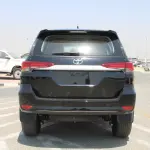 Toyota Fortuner E 2026 Model Year 2.4L Turbo Diesel 4WD Black Exterior - Thumbnail 7
