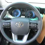 Toyota Fortuner E 2026 Model Year 2.4L Turbo Diesel 4WD Black Exterior - Thumbnail 10