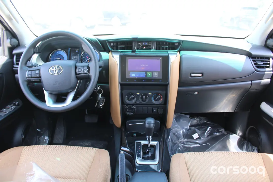 Toyota Fortuner E 2026 Model Year 2.4L Turbo Diesel 4WD Black Exterior - Photo 12