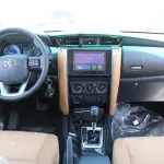 Toyota Fortuner E 2026 Model Year 2.4L Turbo Diesel 4WD Black Exterior - Thumbnail 12