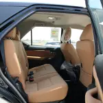 Toyota Fortuner E 2026 Model Year 2.4L Turbo Diesel 4WD Black Exterior - Thumbnail 17