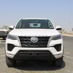 Toyota Fortuner E 2026 2.4L Turbo Diesel 4WD White Exterior - Thumbnail 2
